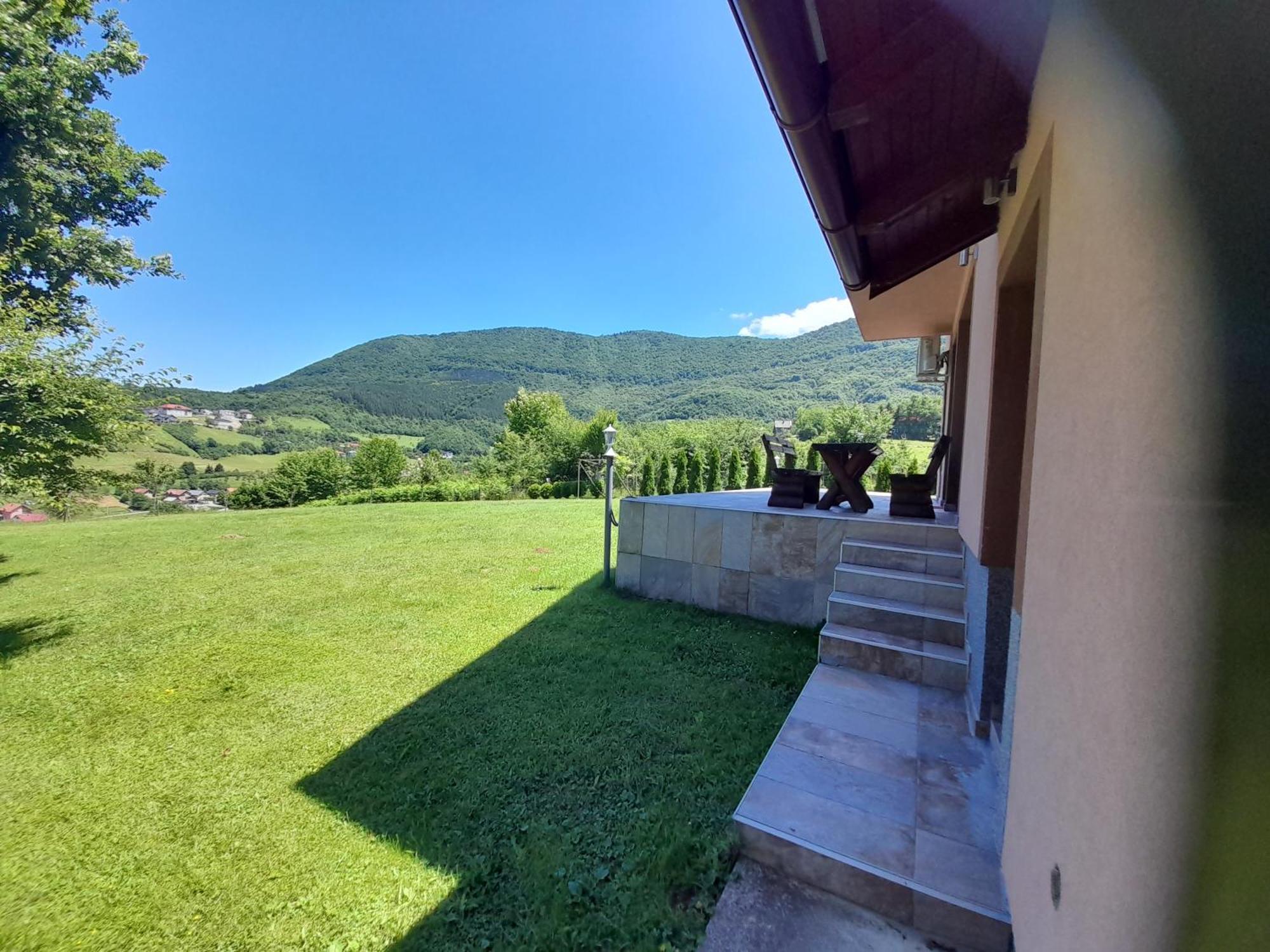 Villa Usivak For Green Quiet Holiday Near Sarajevo#Travellerawards2025 Exterior foto