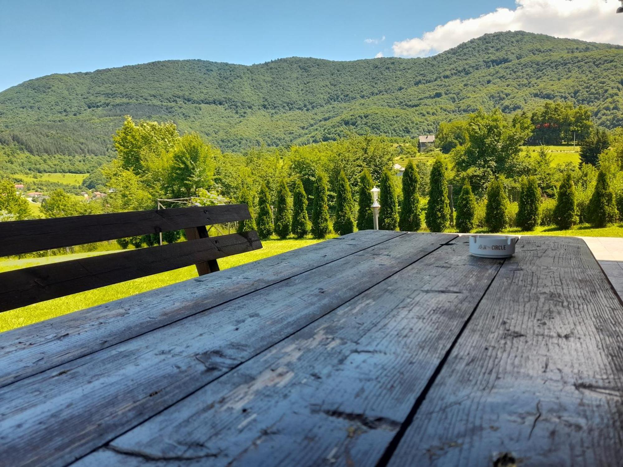 Villa Usivak For Green Quiet Holiday Near Sarajevo#Travellerawards2025 Exterior foto